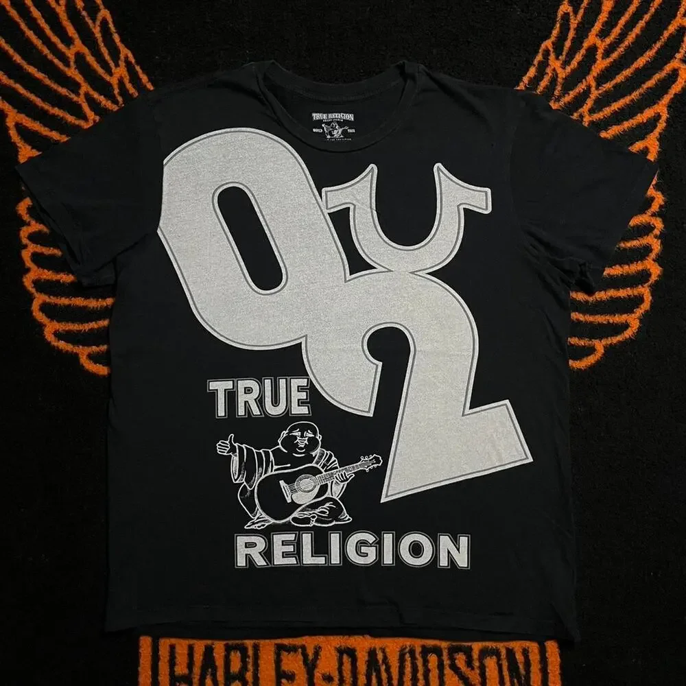 True religion tee size womens